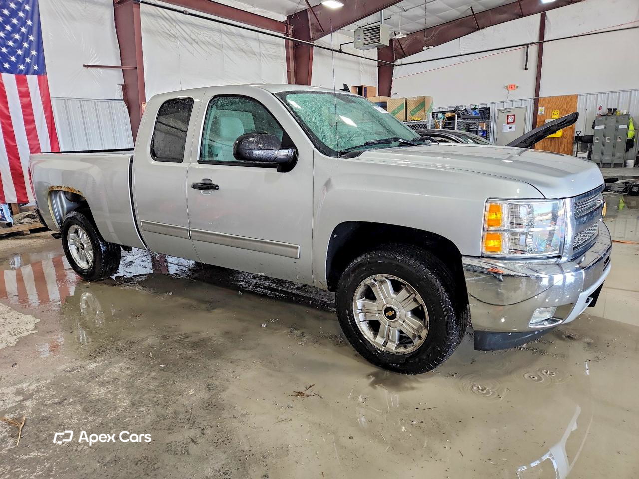 Chevrolet Silverado 2012