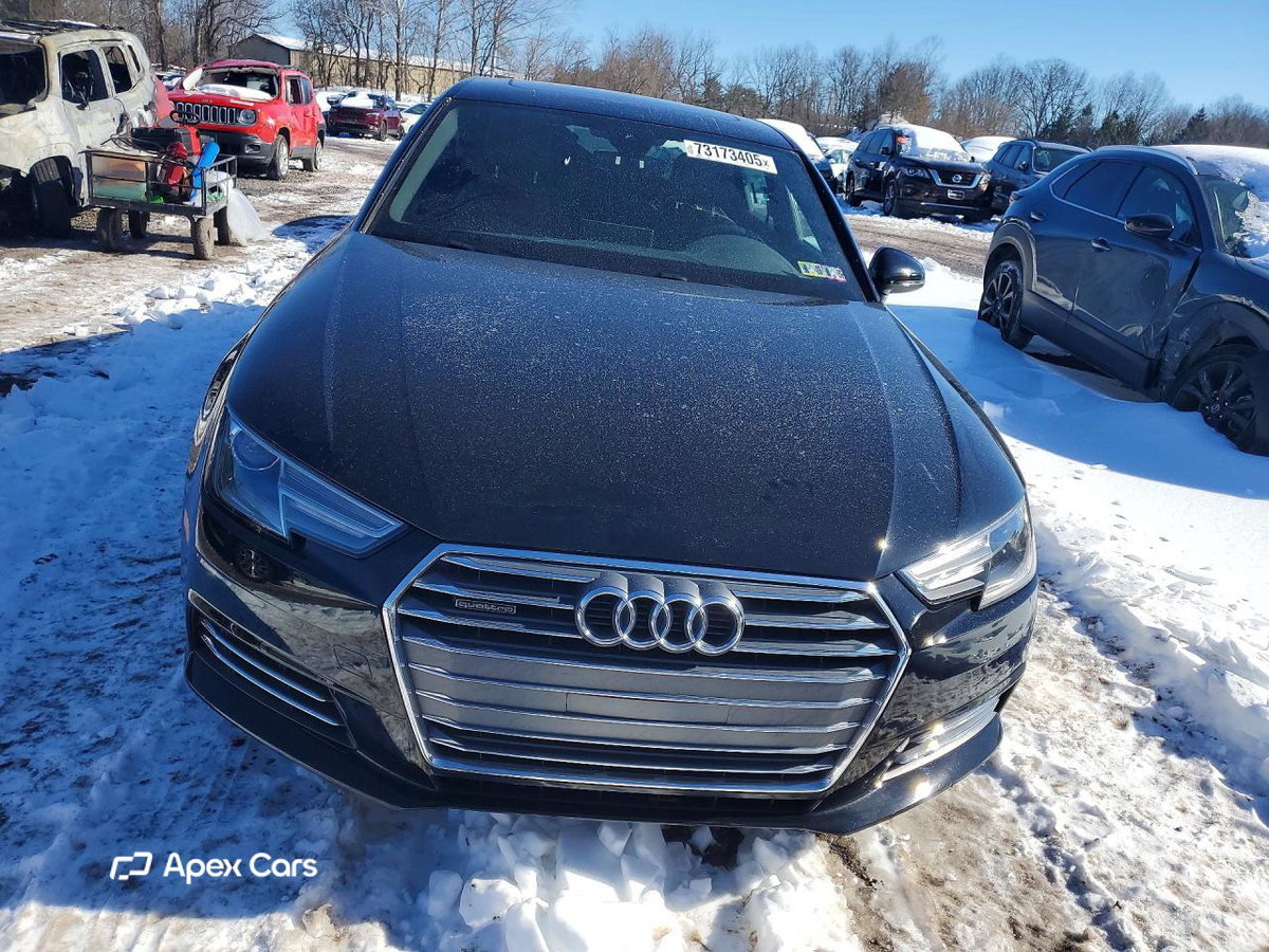 Audi A4 2017