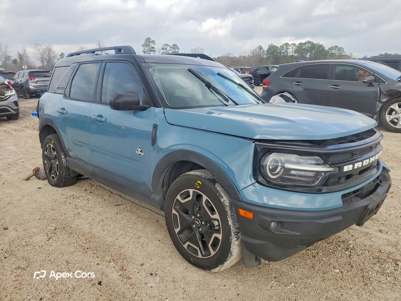 Ford Bronco 2023