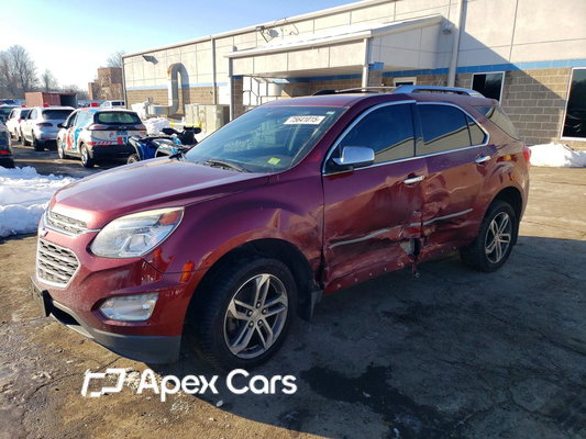 Chevrolet Equinox 2017 - Image 1 of 14