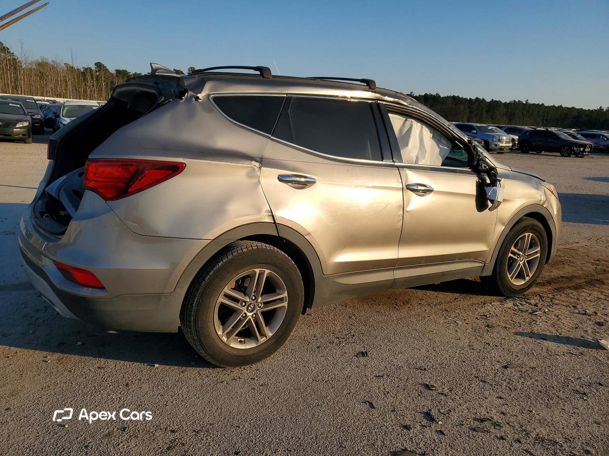 Hyundai Santa Fe 2018