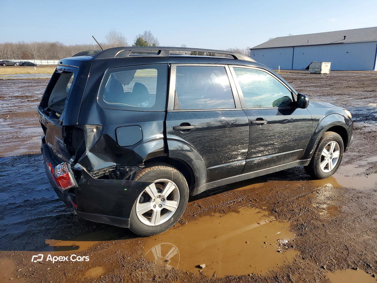 Subaru Forester 2011