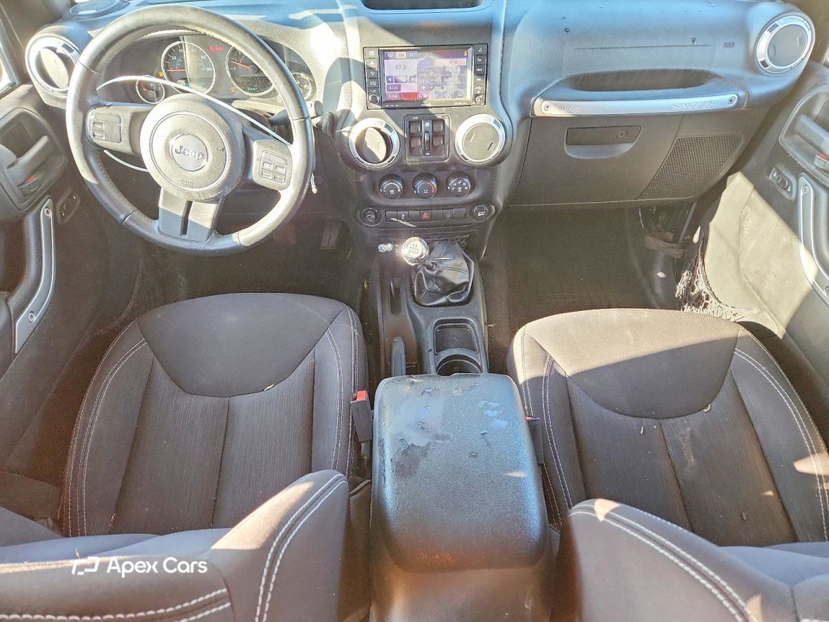 Jeep Wrangler 2015