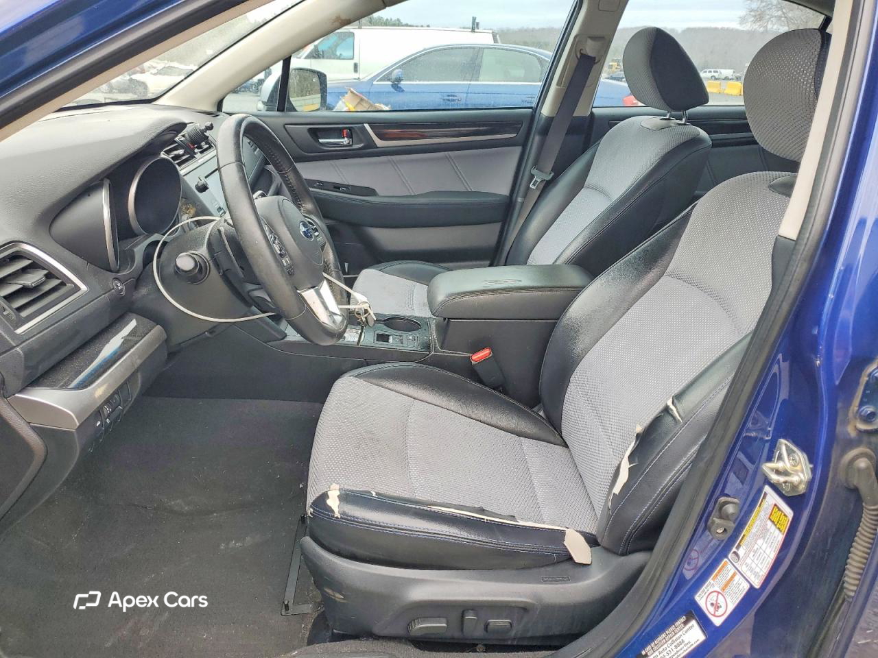 Subaru Legacy 2017