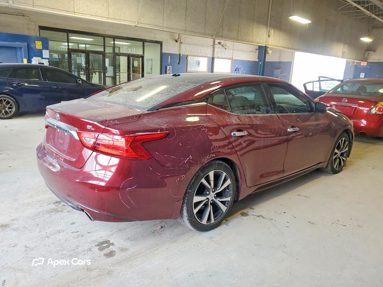 Nissan Maxima 2017