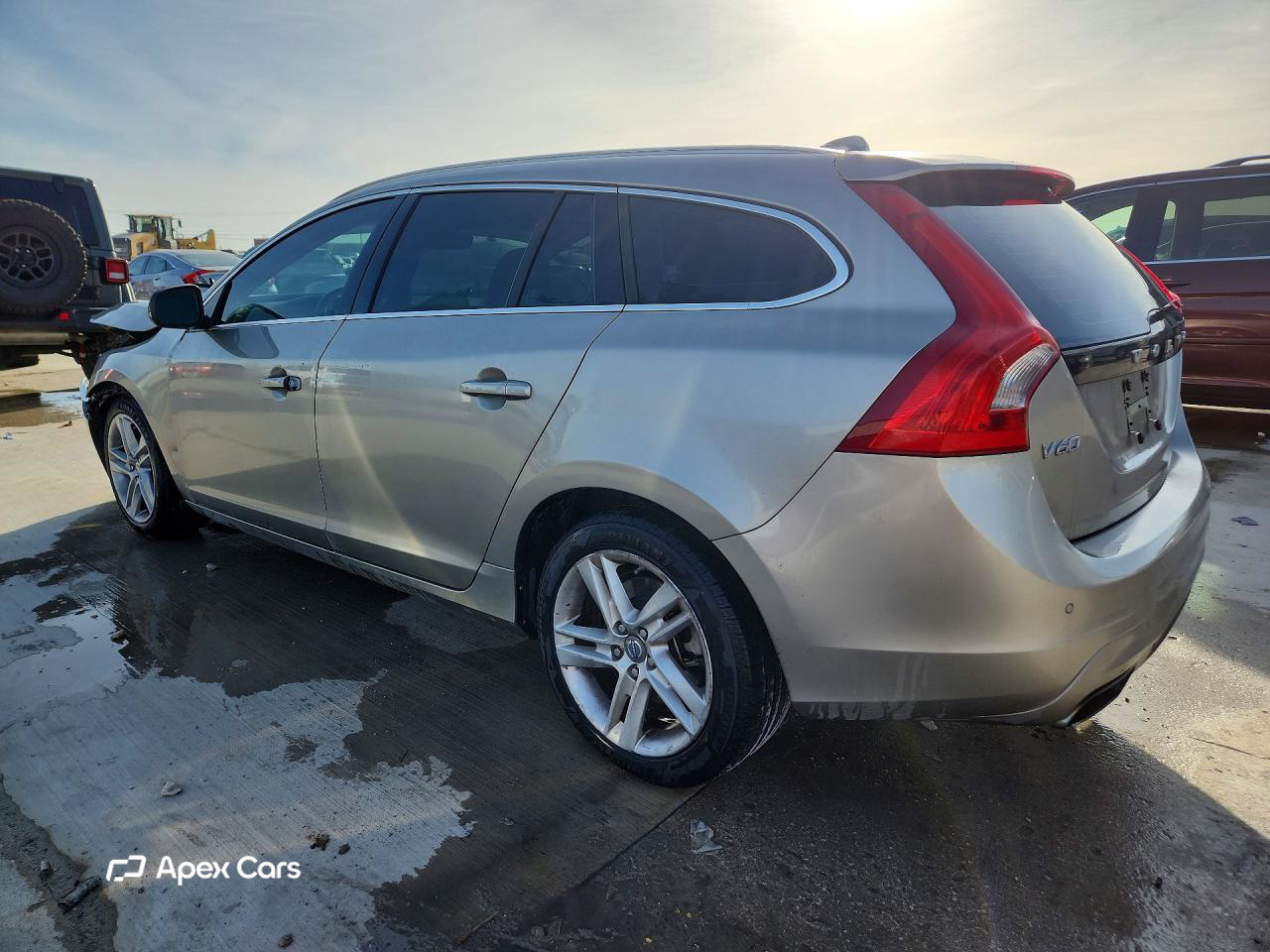 Volvo V60 2015
