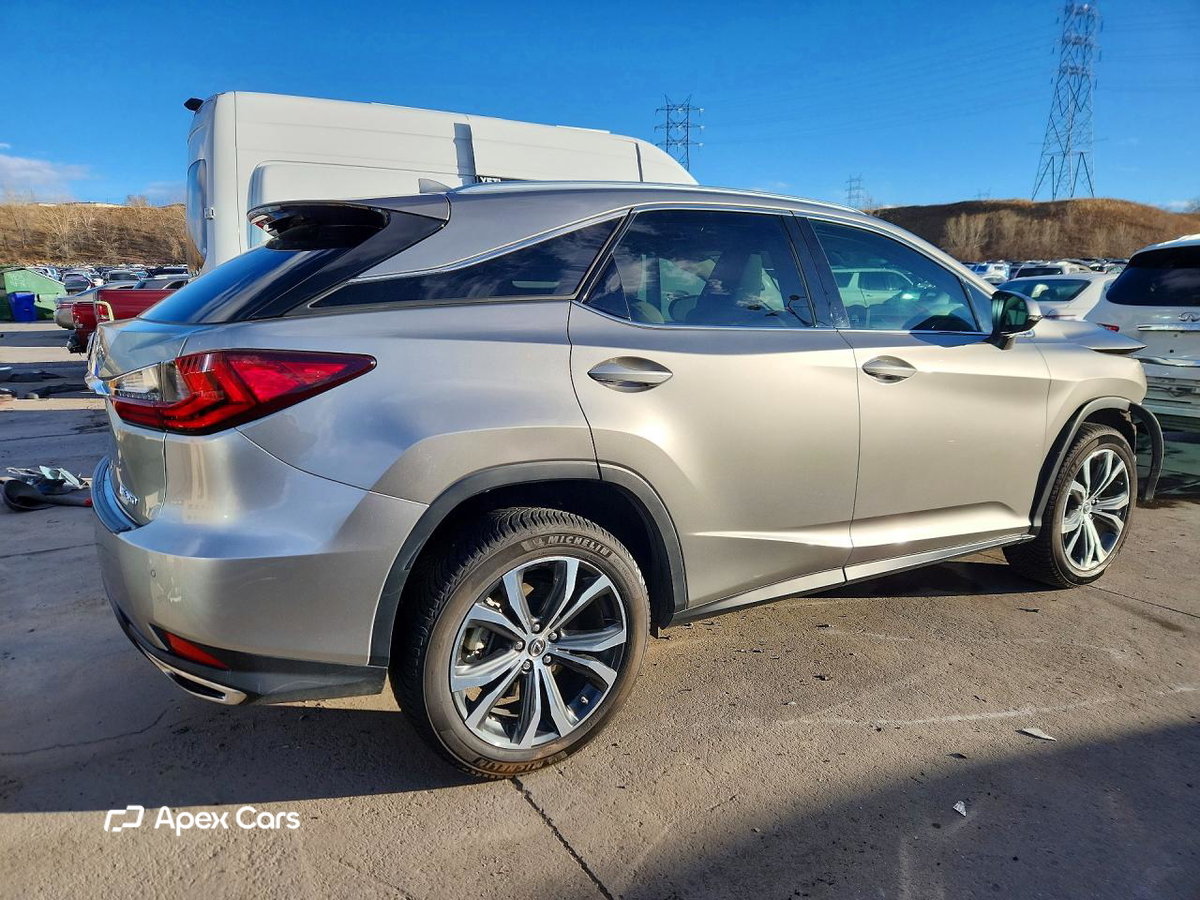 Lexus RX 2021