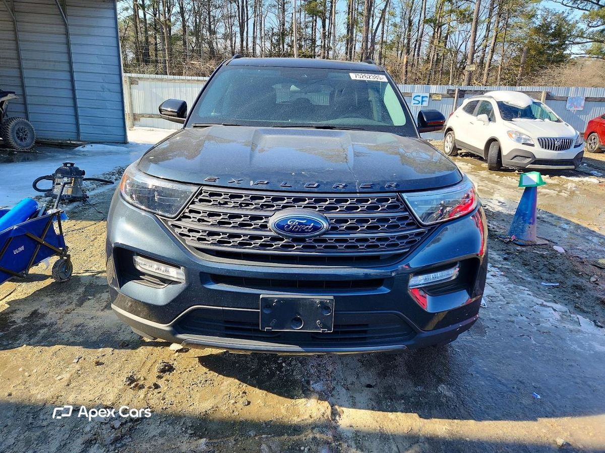 Ford Explorer 2023