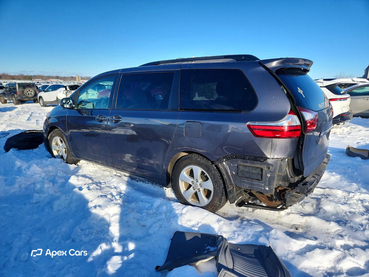 Toyota Sienna 2015