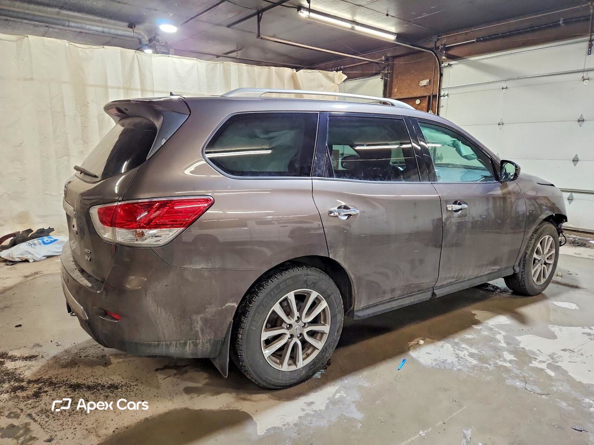 Nissan Pathfinder 2015