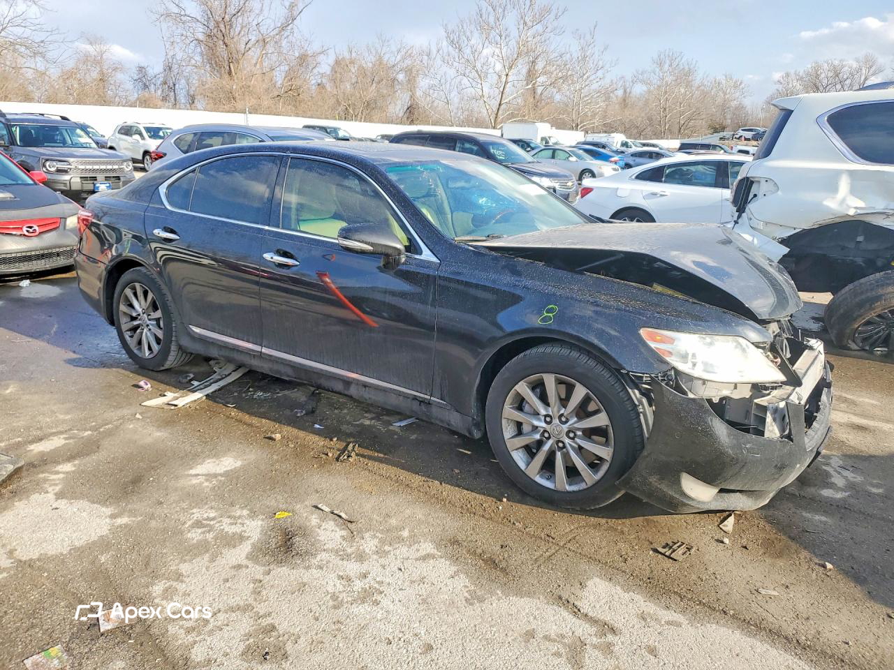 Lexus LS 2011