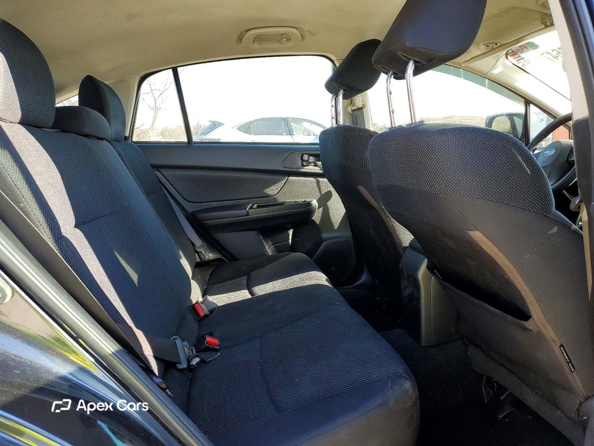 Subaru Impreza 2012