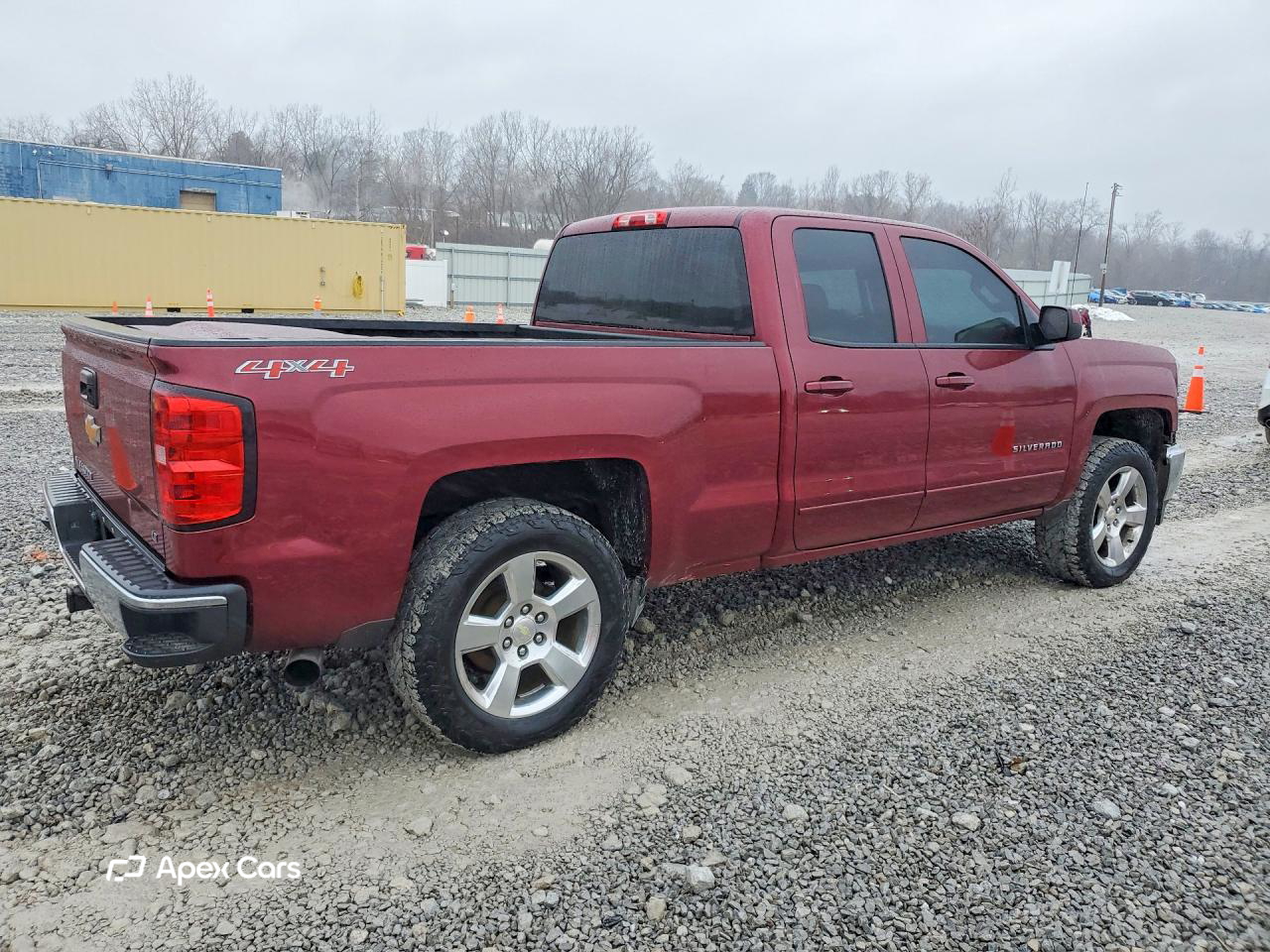 Chevrolet Silverado 2015