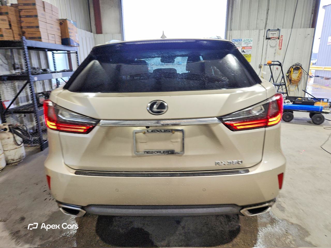 Lexus RX 2017