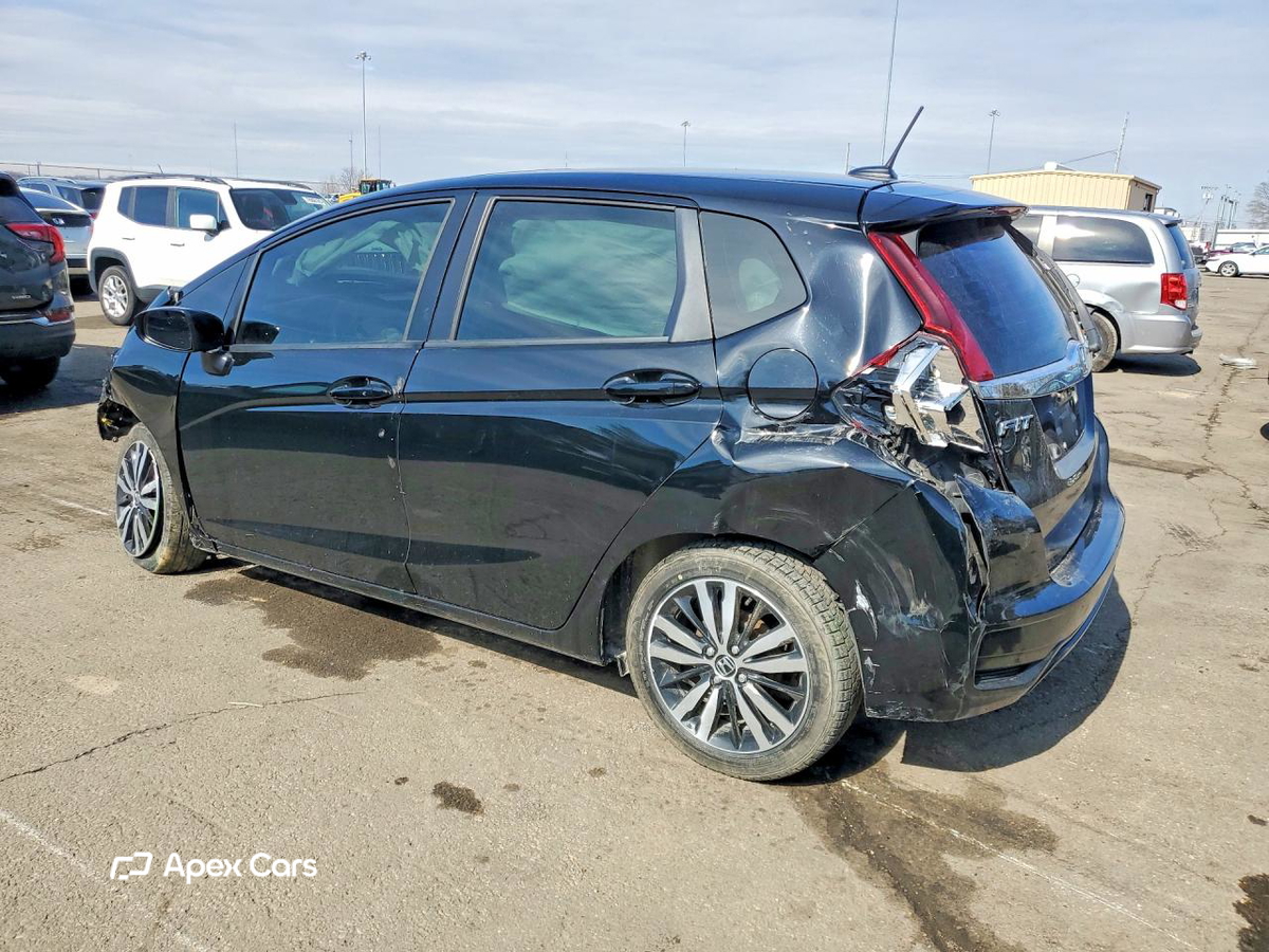 Honda Fit 2018