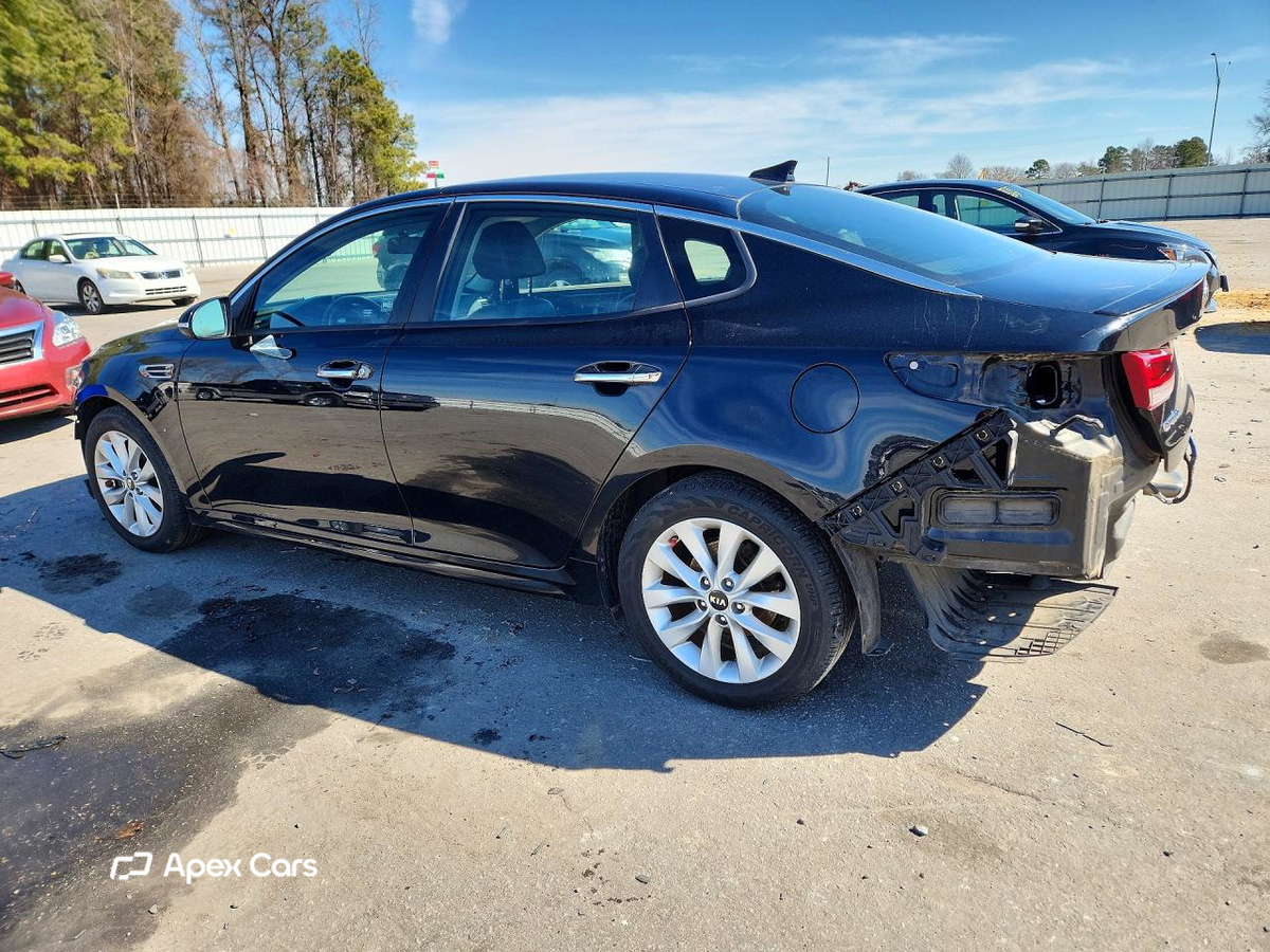 Kia Optima 2018