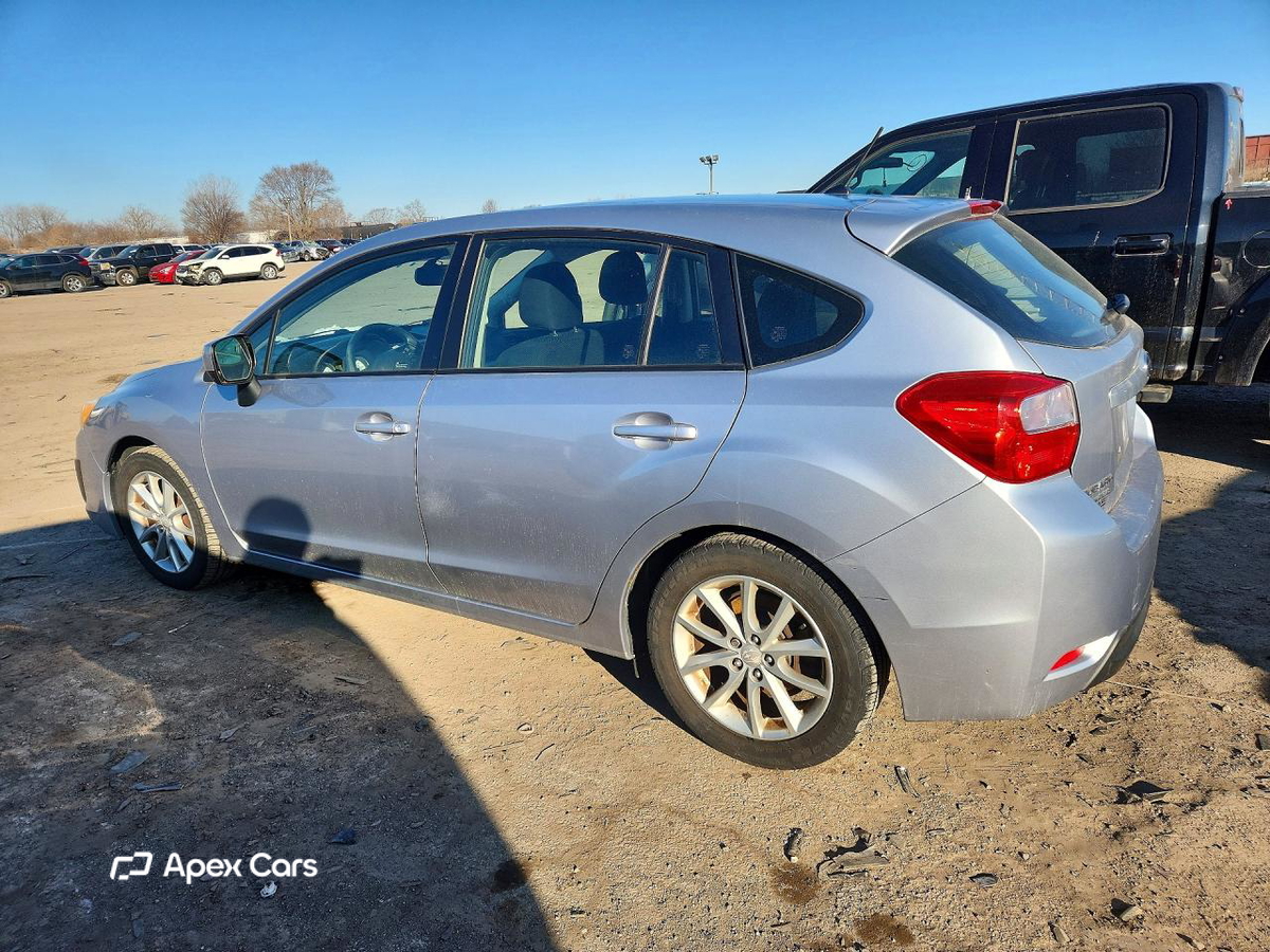Subaru Impreza 2012