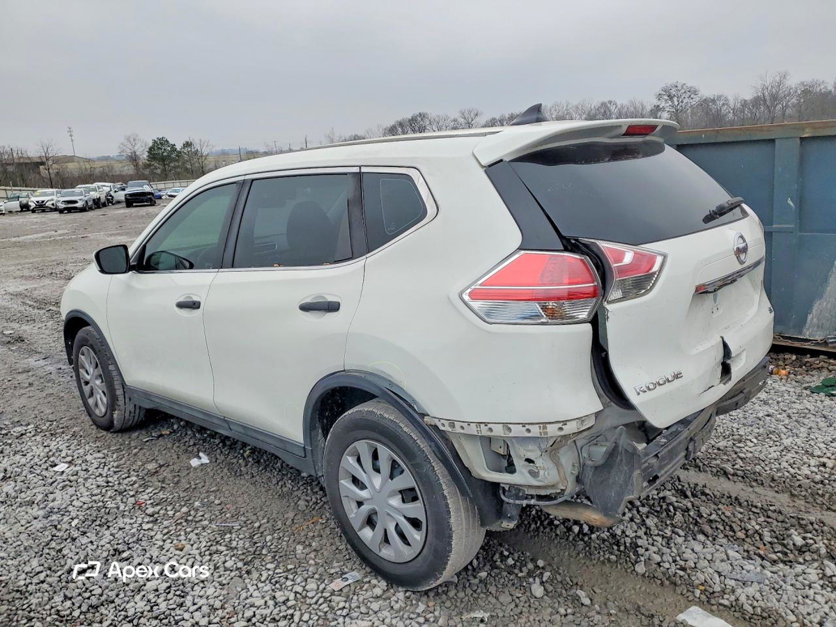 Nissan Rogue 2016