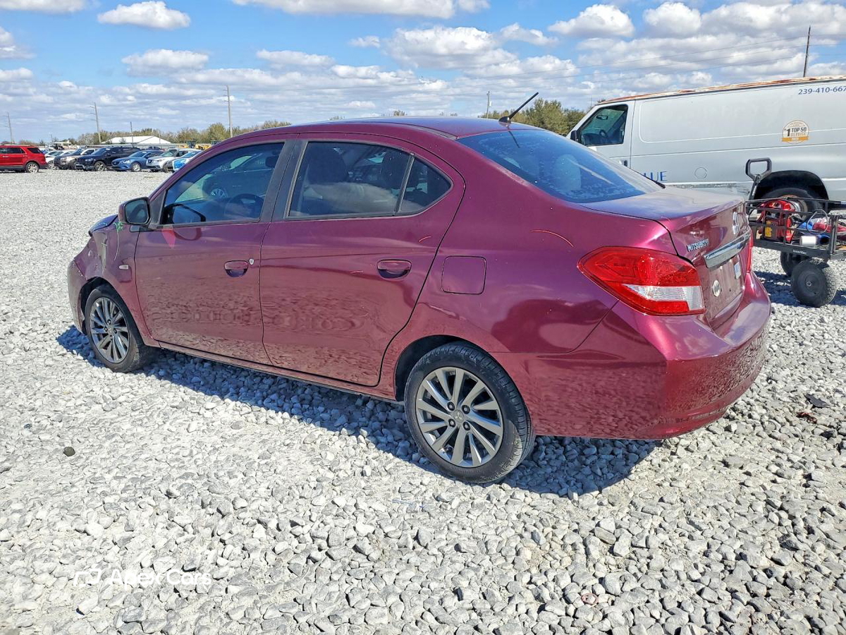 Mitsubishi Mirage 2018