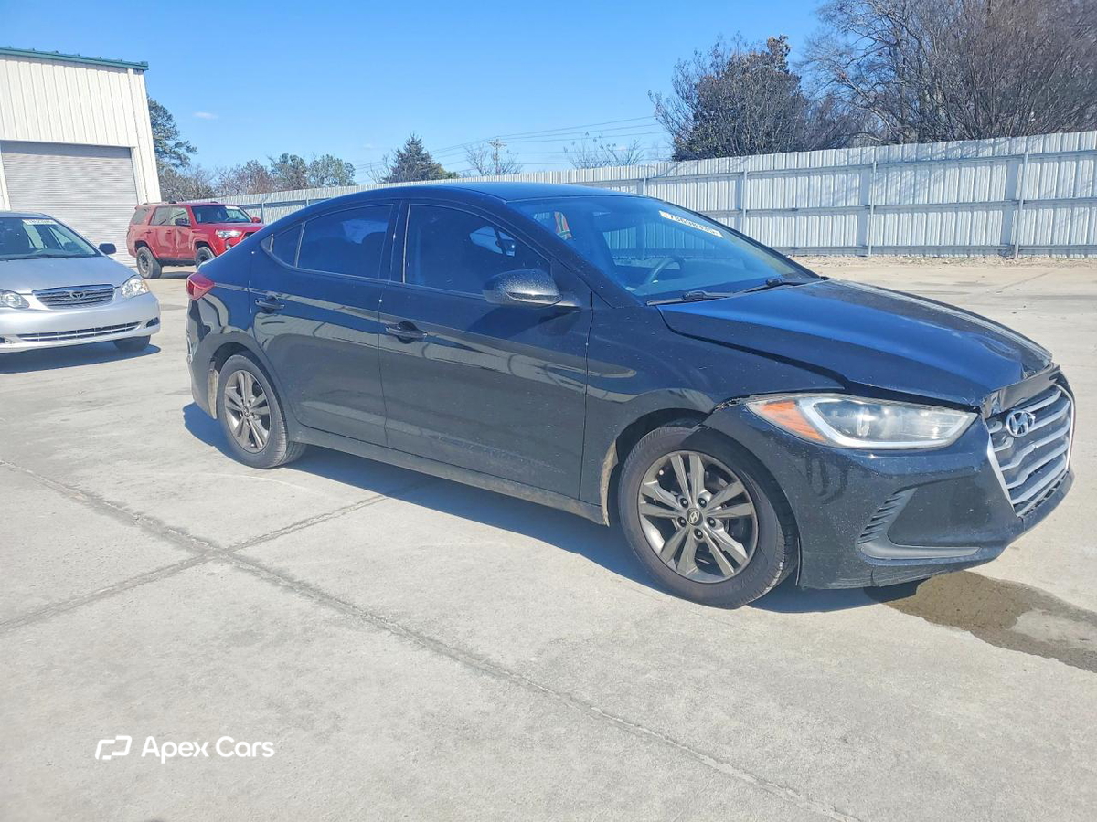 Hyundai Elantra 2018