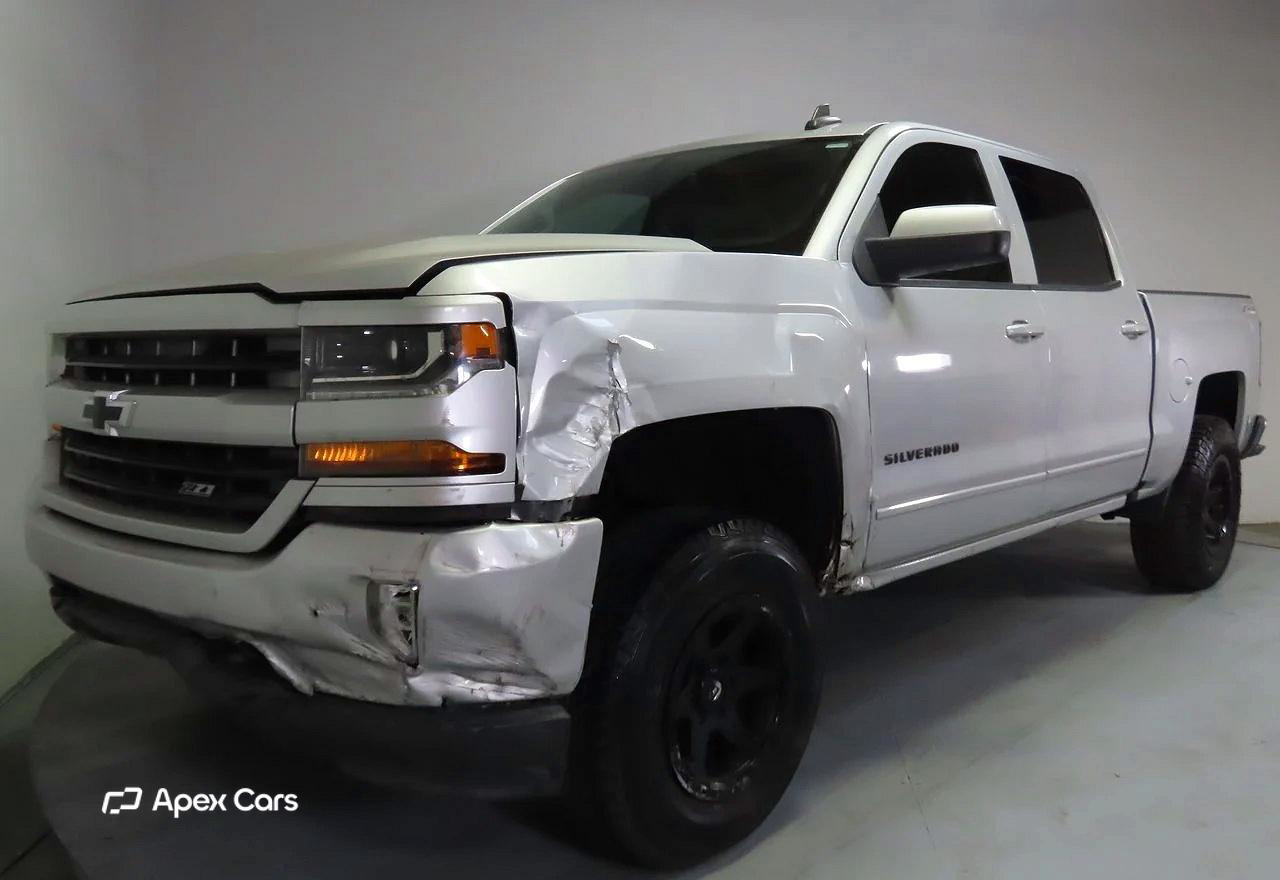 Chevrolet Silverado 2016