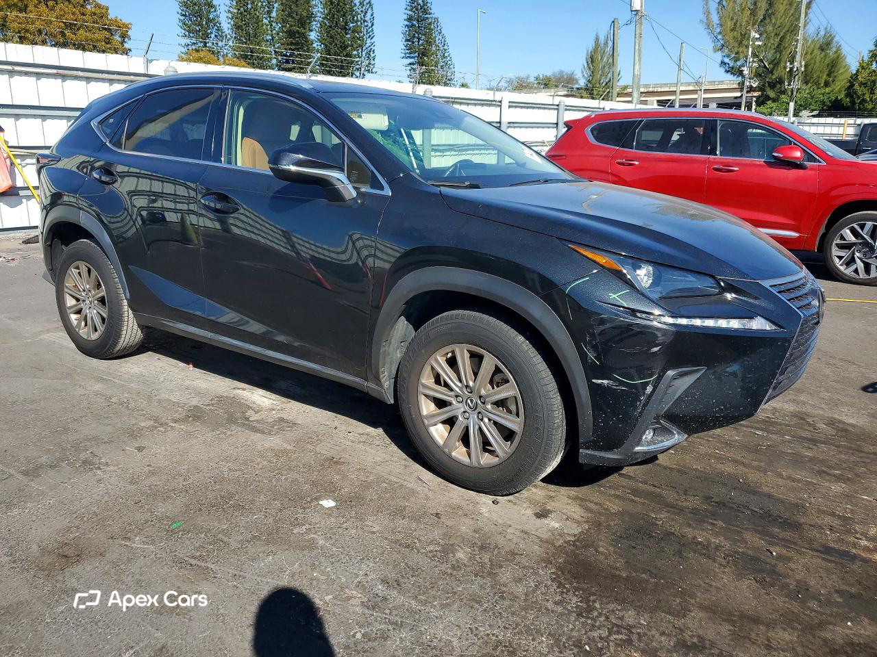 Lexus NX 2021