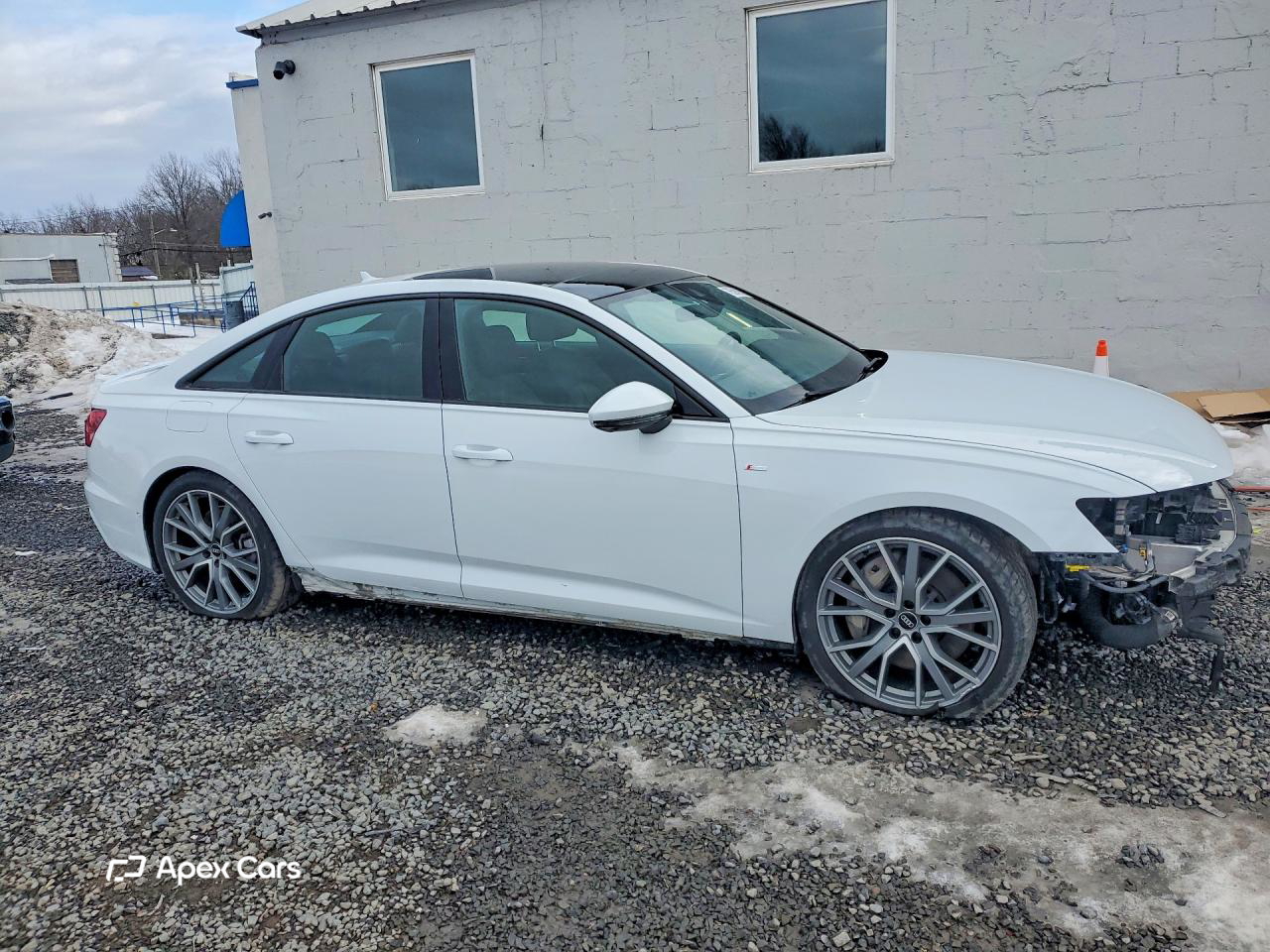Audi A6 2022