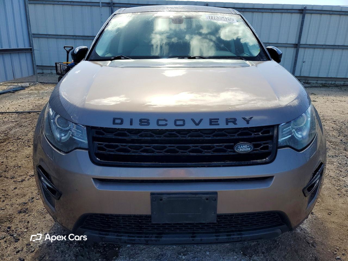 Land Rover Discovery 2016