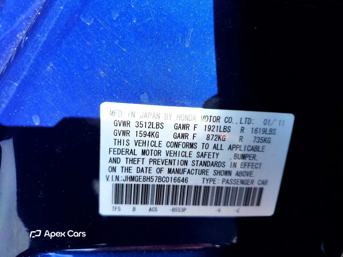 Honda Fit 2011
