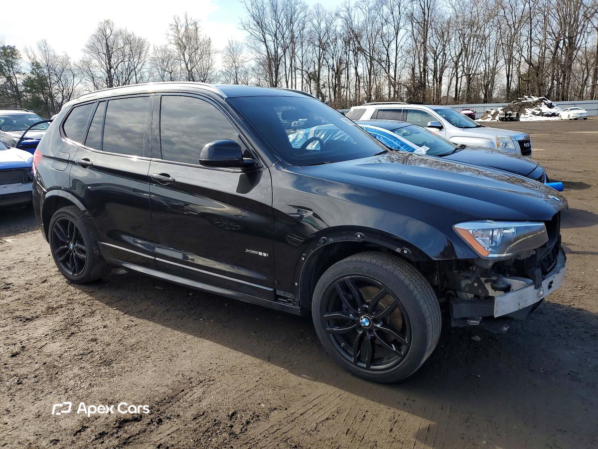 BMW X3 2017