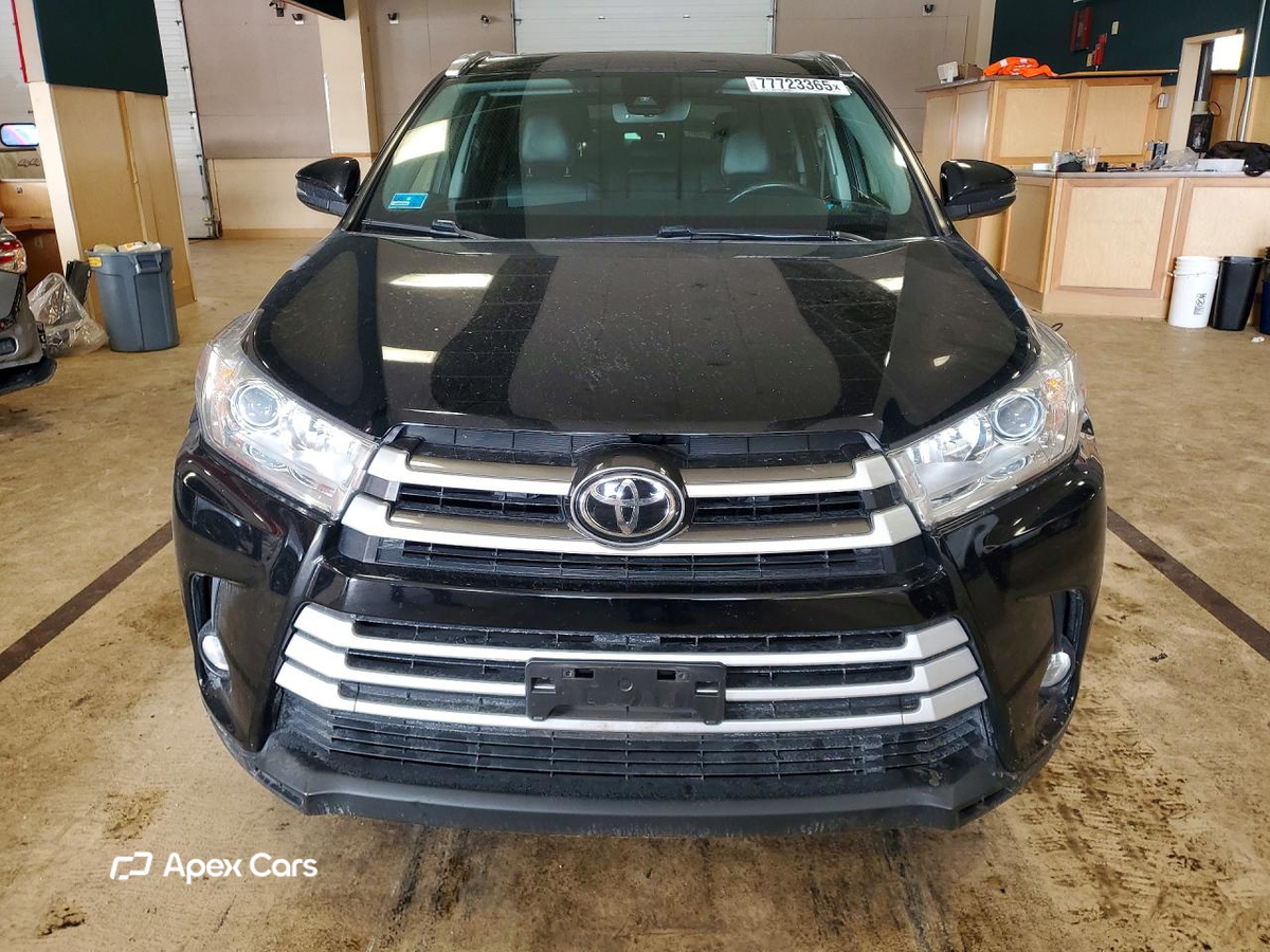 Toyota Highlander 2017