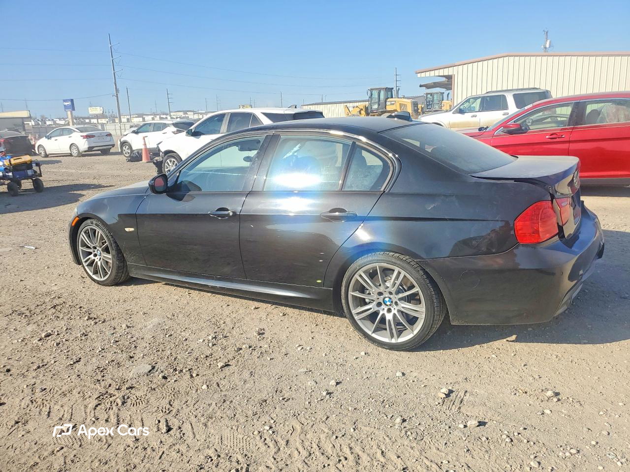 BMW Series 3 2011