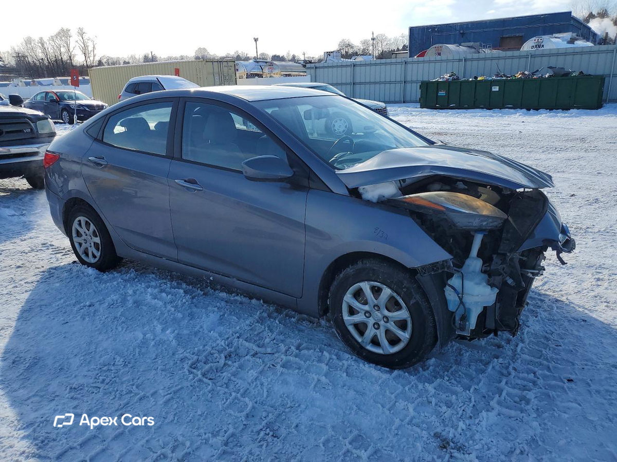 Hyundai Accent 2013