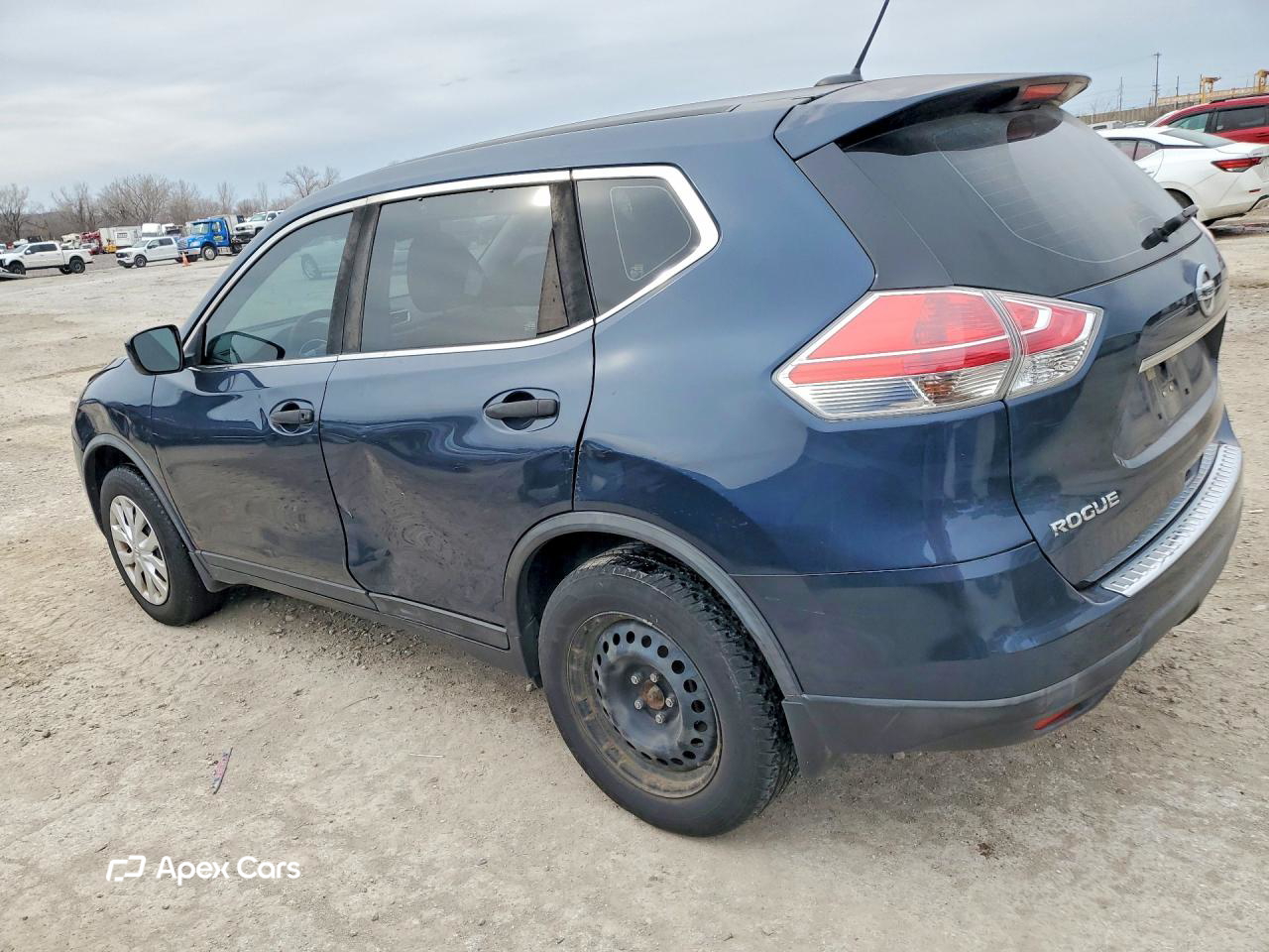 Nissan Rogue 2016