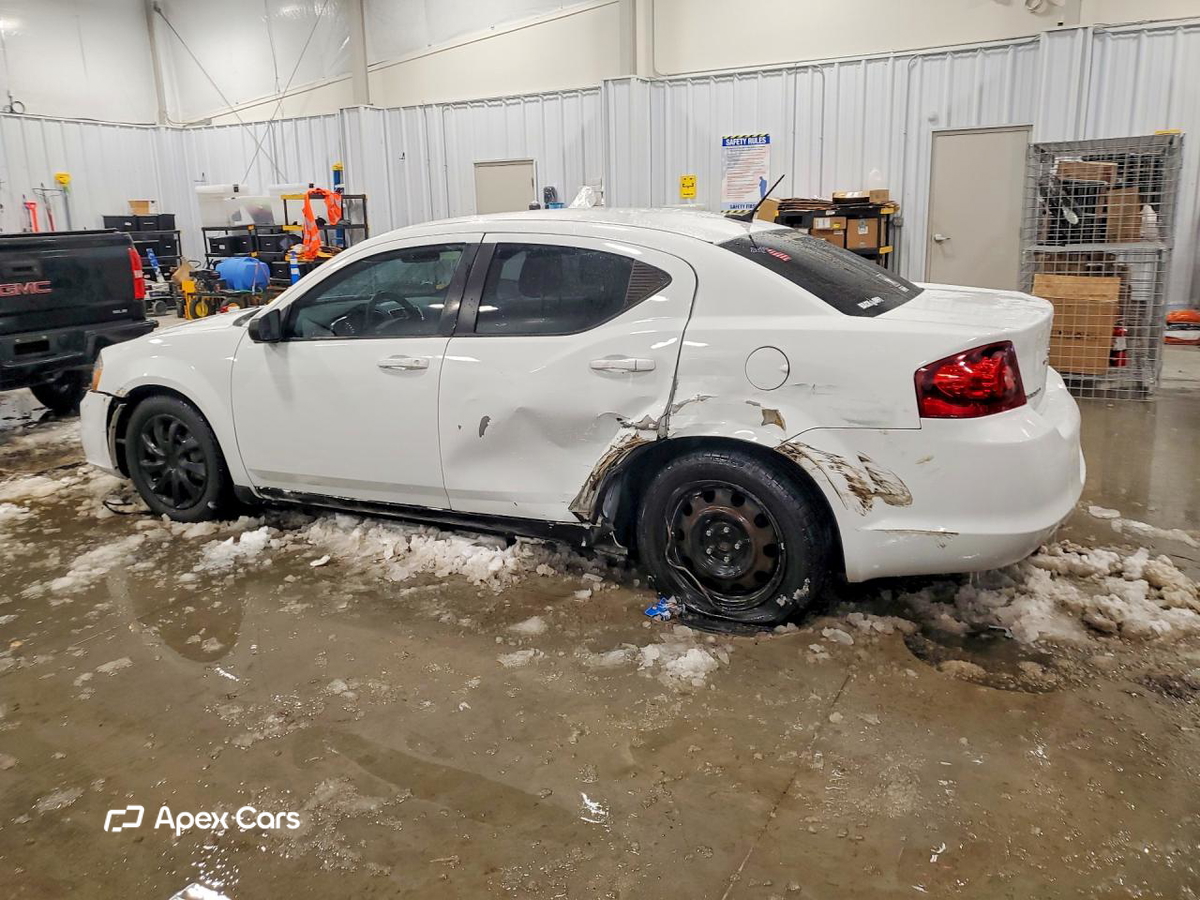 Dodge Avenger 2014