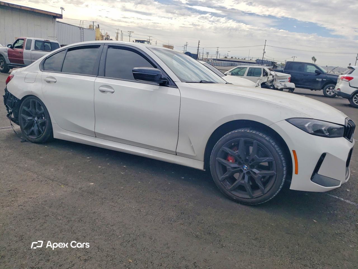 BMW Series 3 2025