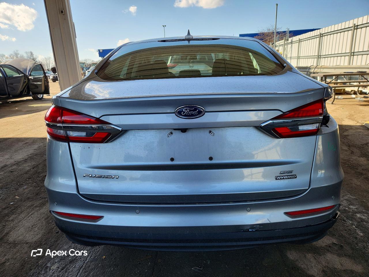 Ford Fusion 2020