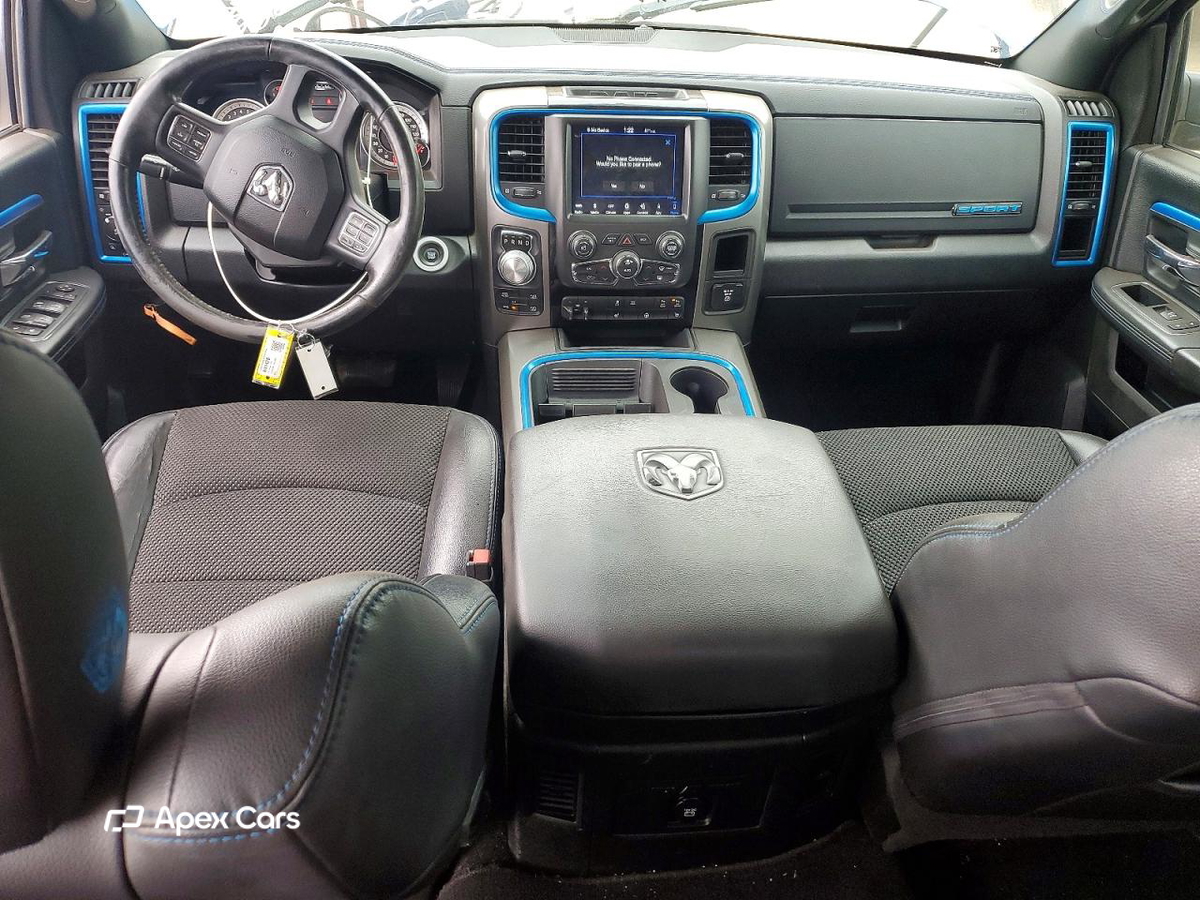 RAM 1500 2018