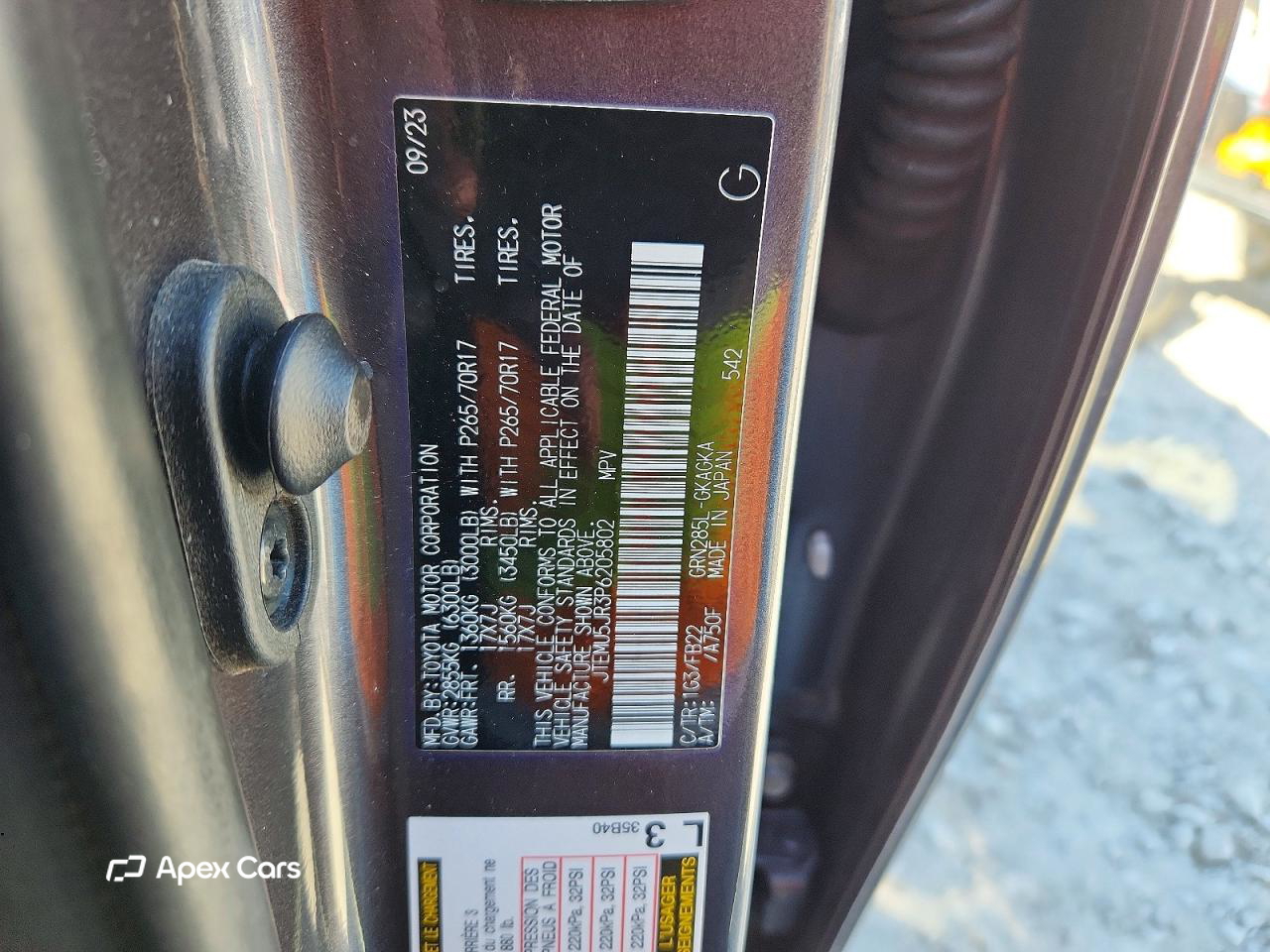 Toyota 4Runner 2023