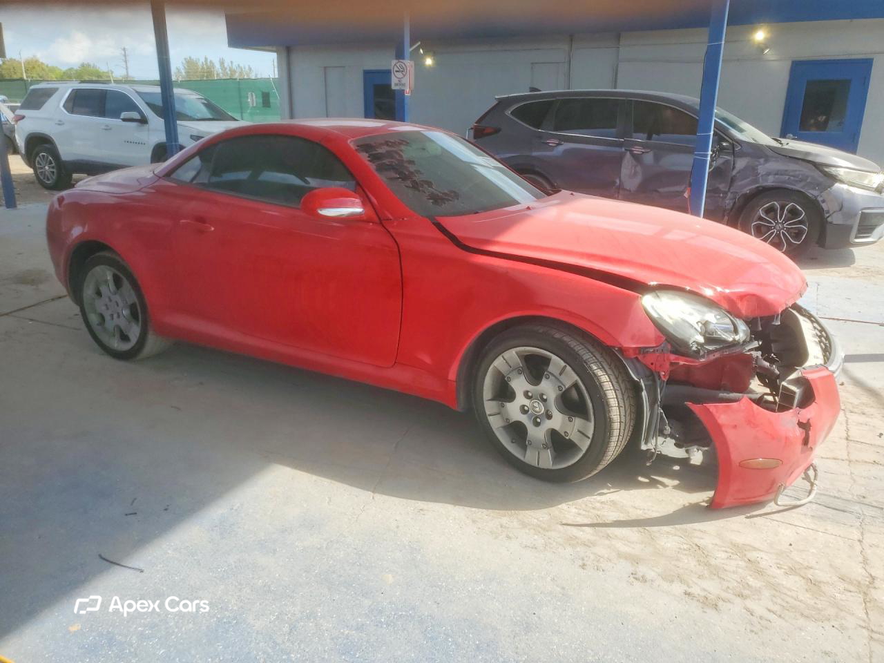 Lexus SC 2002