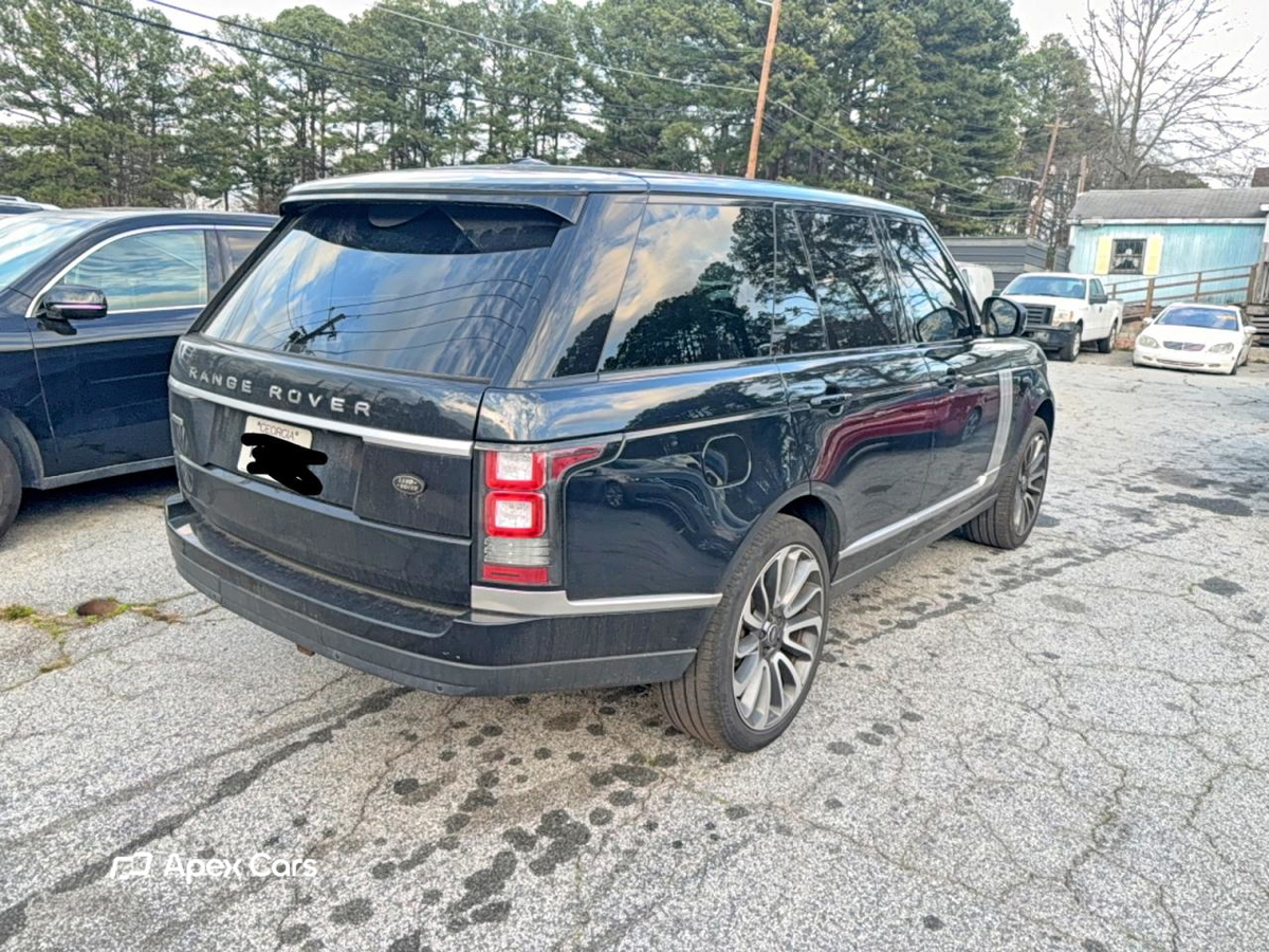 Land Rover Range Rover 2013