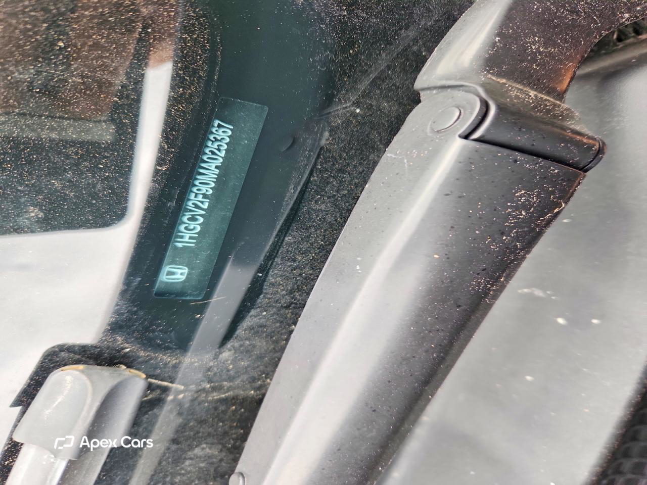 Honda Accord 2021