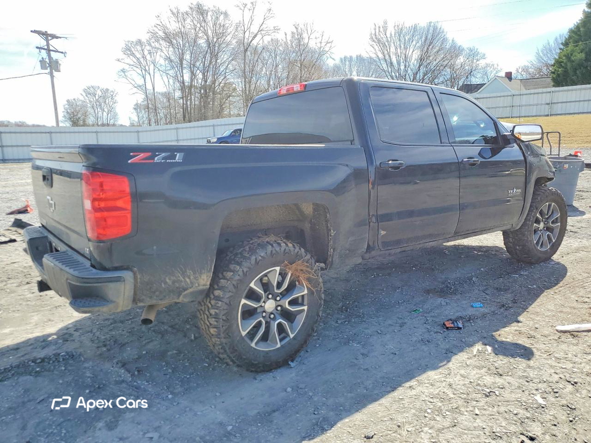 Chevrolet Silverado 2018