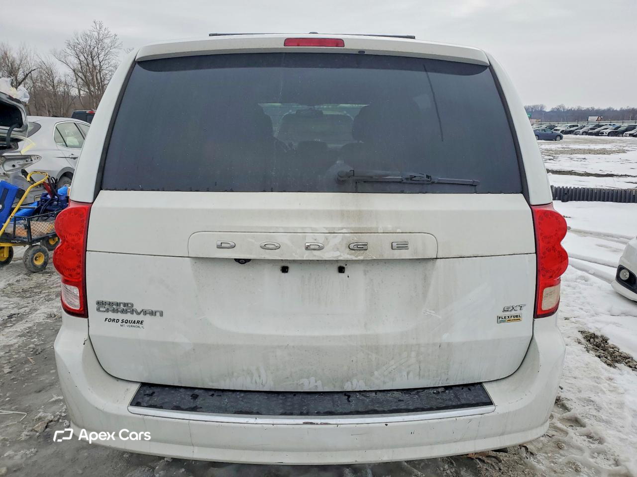 Dodge Caravan 2018