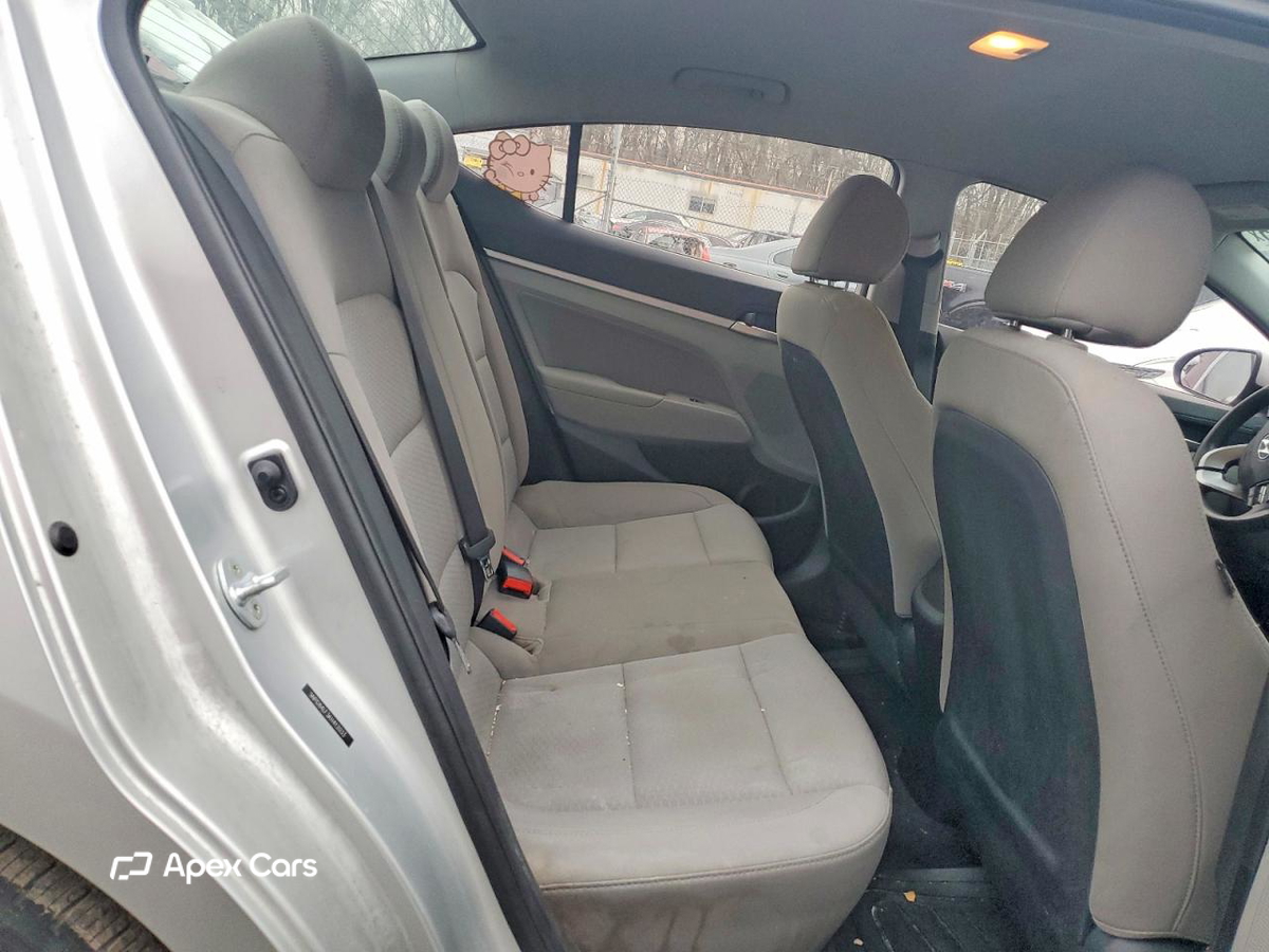 Hyundai Elantra 2019