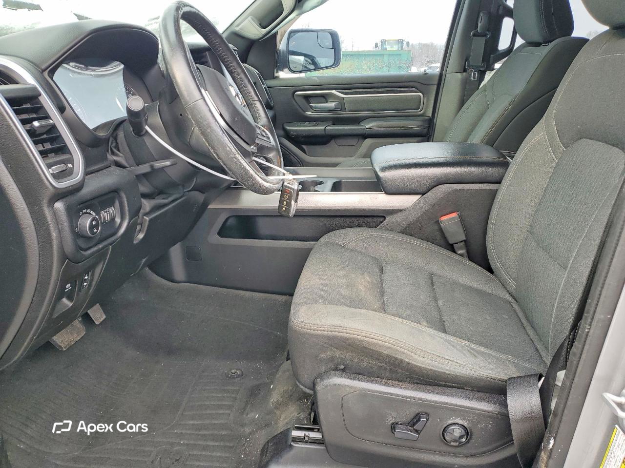 RAM 1500 2019