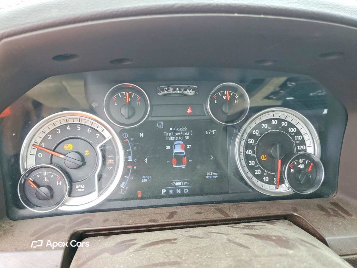 RAM 1500 2013