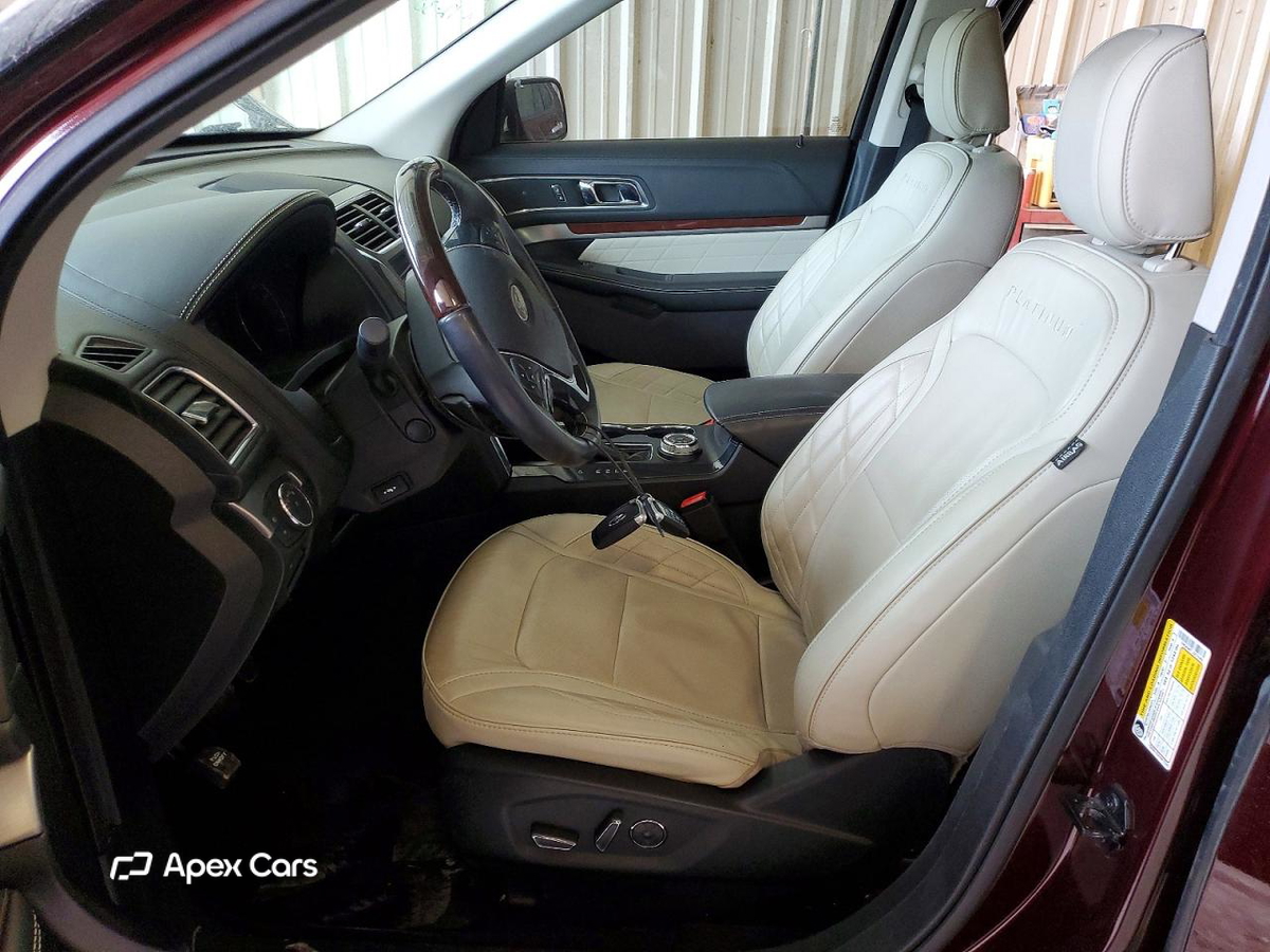Ford Explorer 2018