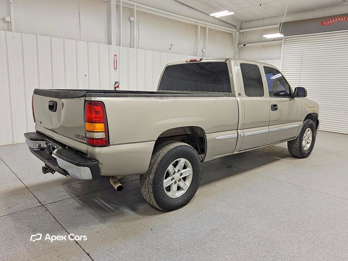 GMC Sierra 2001