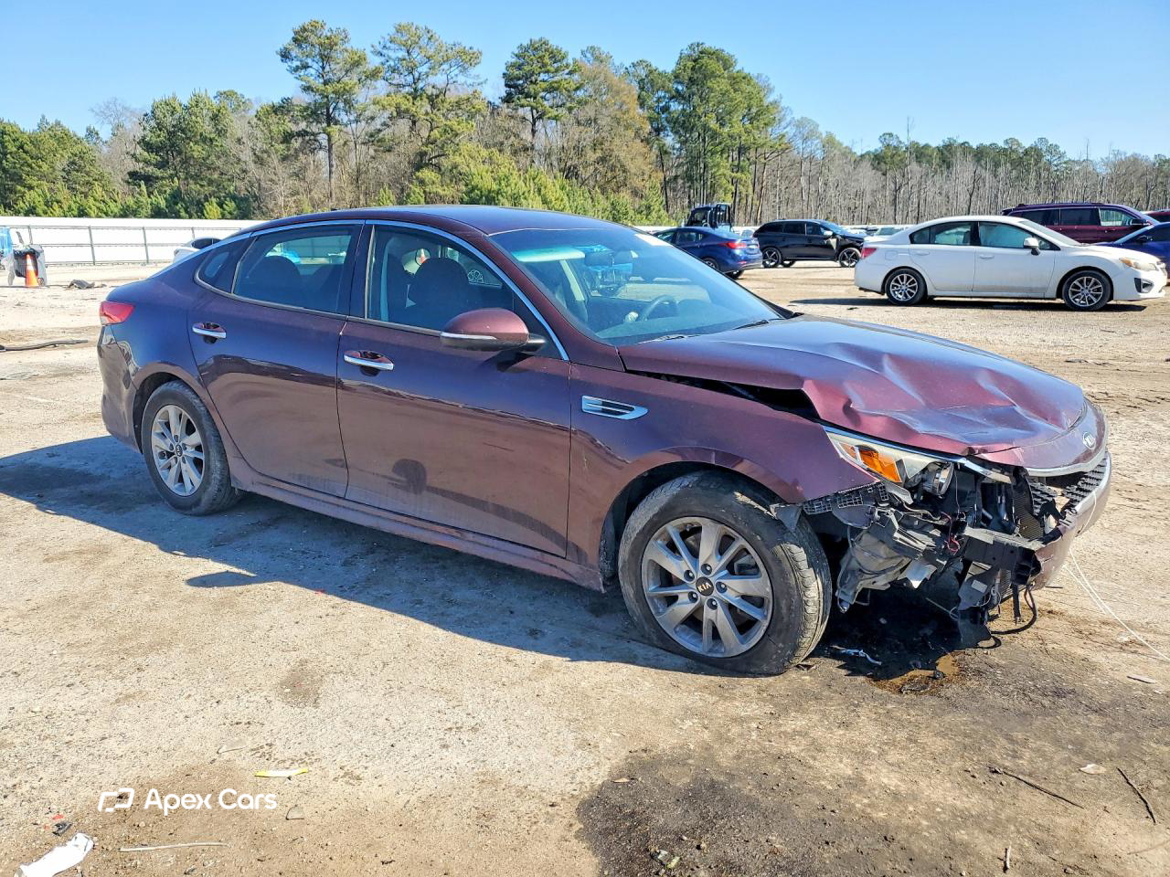 Kia Optima 2018